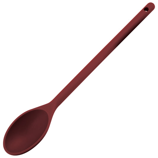 Winco NS-15R 15" Red Nylon Spoon