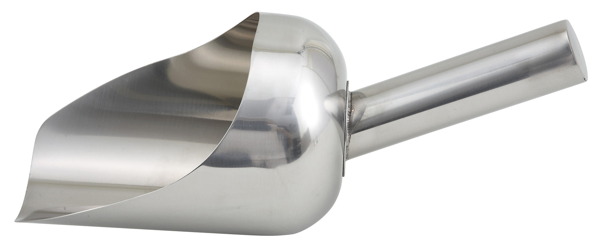 Winco SSC-2 Stainless Steel Small Utility Scoop