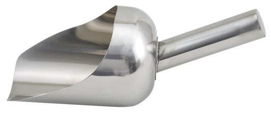 Winco SSC-2 Stainless Steel Small Utility Scoop