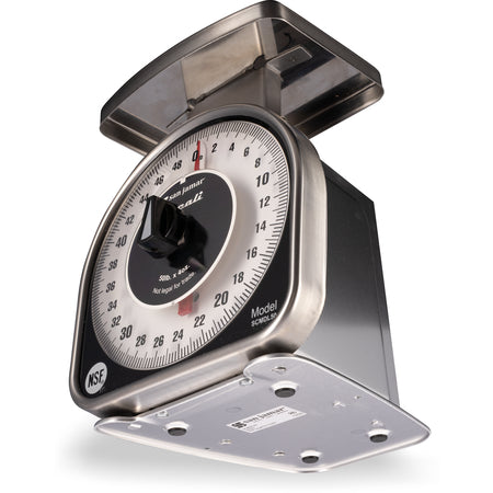Carlisle SCMDL50 50 lb Stainless Steel NSF Lsited MS-Series Dial Scale
