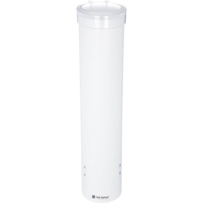 San Jamar C3165WH 16" Medium White Pull-Type Water Cup
