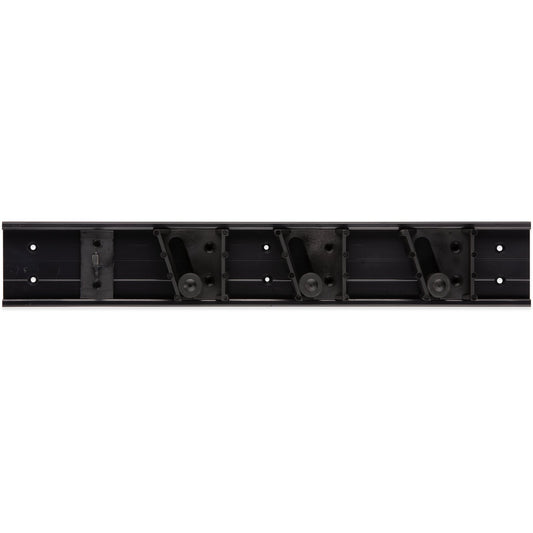 Carlisle 4073100 18" Black Roll 'N Grip Holder System