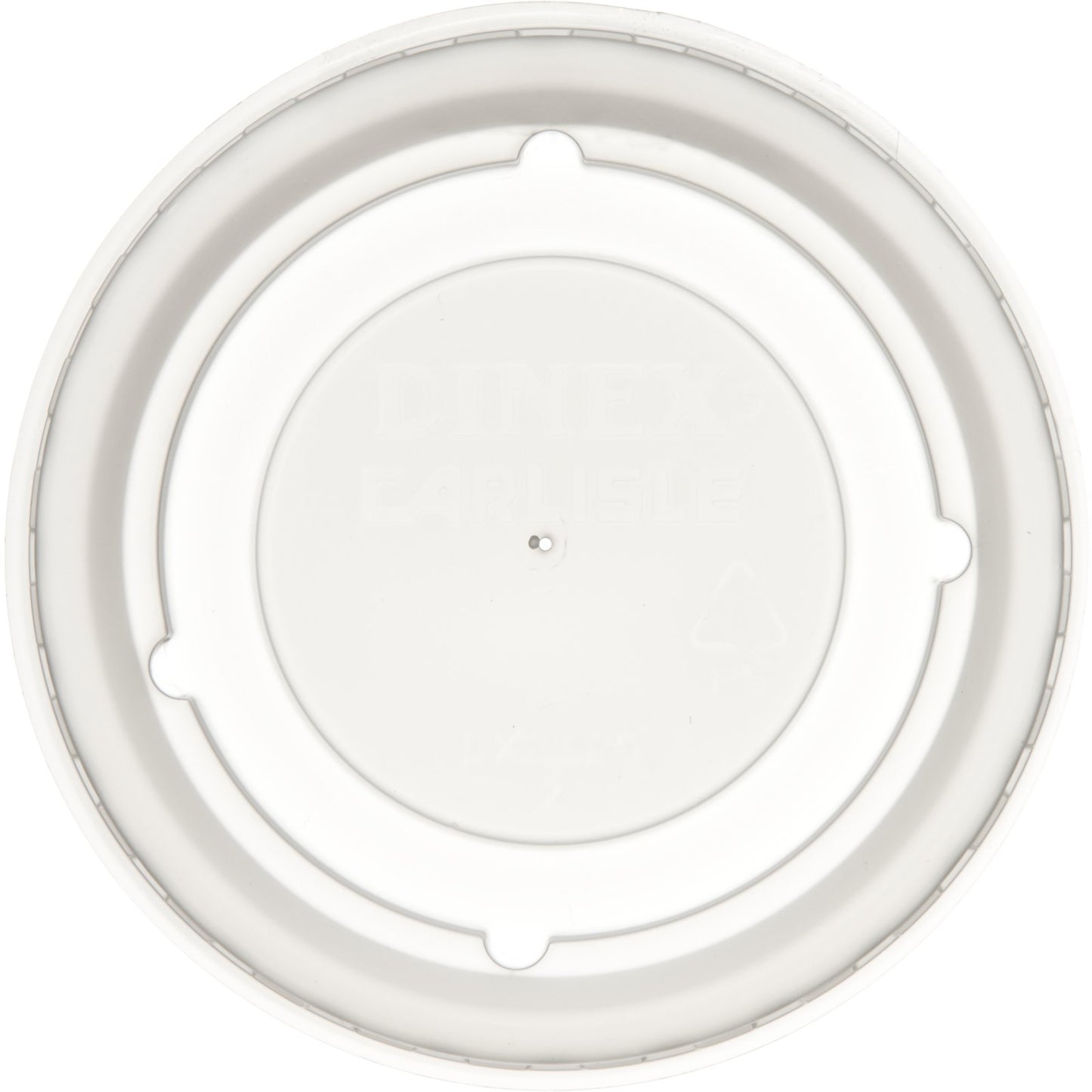 Dinex DX21259000 Translucent Disposable Lid Fits for Specific 5 - 12 oz Aladdin Temp-Rite Mugs, Bowls and Tumblers (2000/cs)