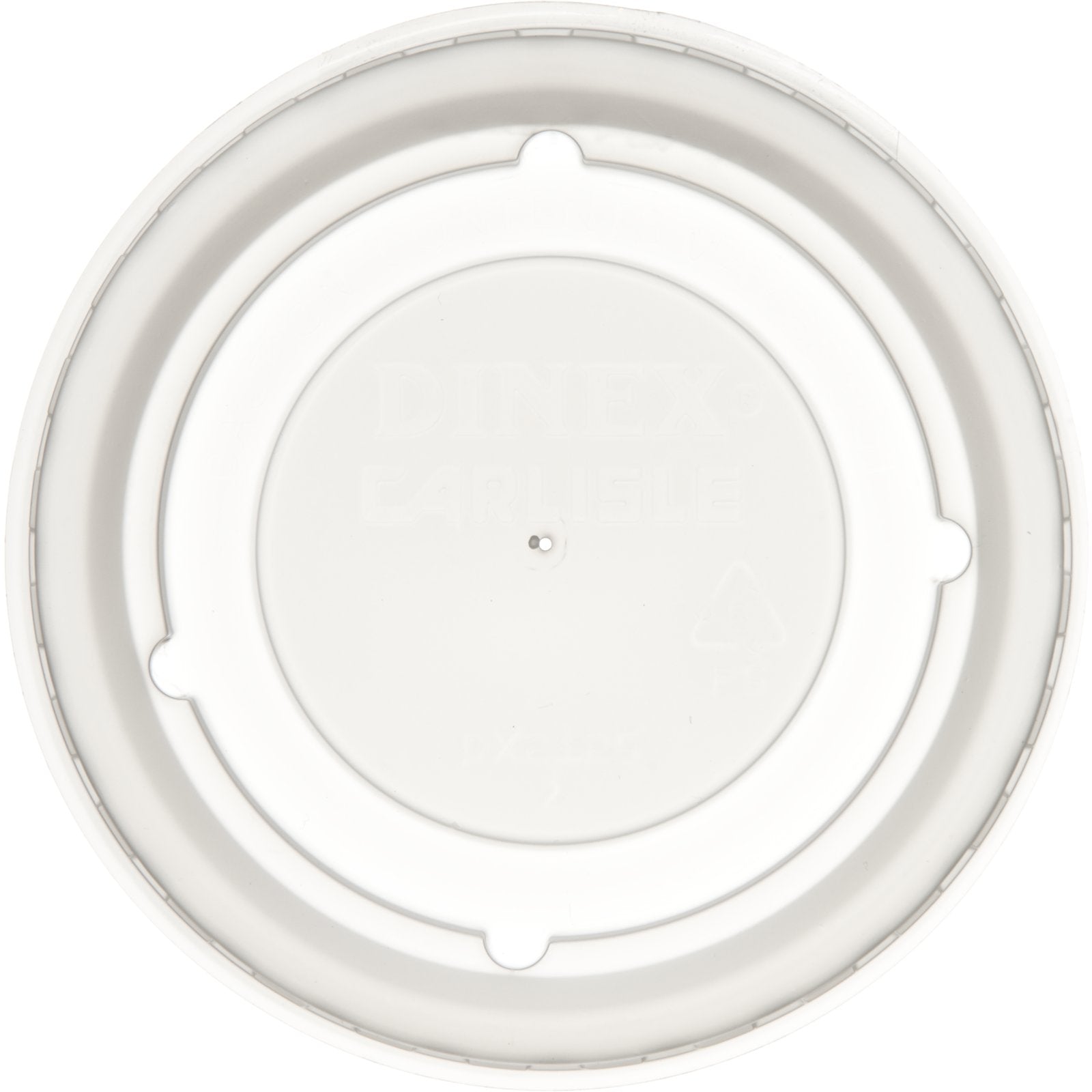 Dinex DX21259000 Translucent Disposable Lid Fits for Specific 5 - 12 oz Aladdin Temp-Rite Mugs, Bowls and Tumblers (2000/cs)