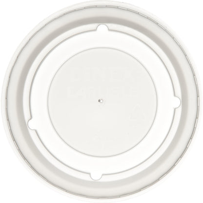 Dinex DX21259000 Translucent Disposable Lid Fits for Specific 5 - 12 oz Aladdin Temp-Rite Mugs, Bowls and Tumblers (2000/cs)