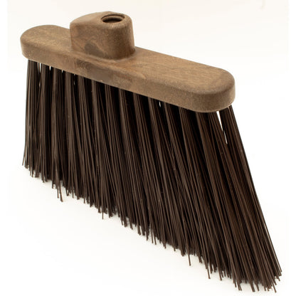 Carlisle 36868EC01 Brown Color Coded Unflagged Broom Head