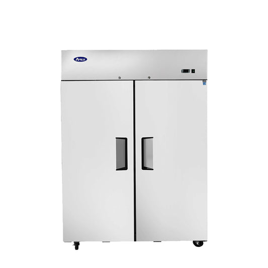 Atosa MBF8002GR Double Door Top Mount Reach-In Freezer