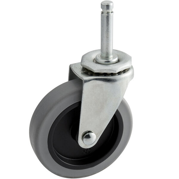Carlisle CC4CSB00 4" Gray Swivel Caster Without Brake