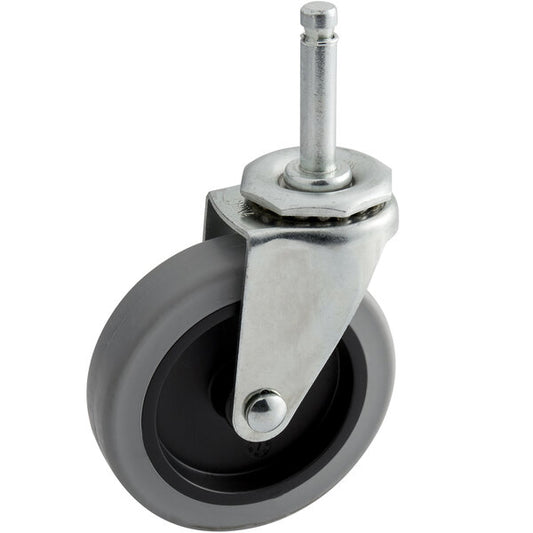 Carlisle CC4CSB00 4" Gray Swivel Caster Without Brake
