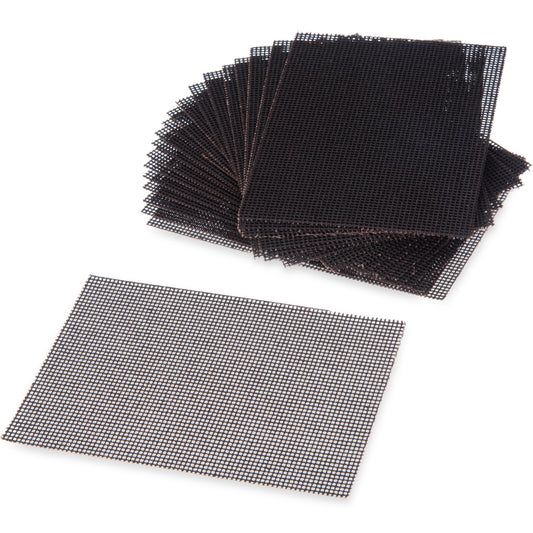 Carlisle 4071300 5-1/2" x 4" Black Sparta Grill Screen (20/pk)