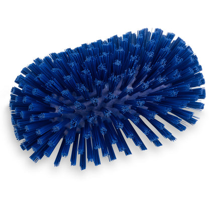 Carlisle 40043EC14 5 1/2" x 9 1/2" Blue Sparta Tank & Kettle Brush