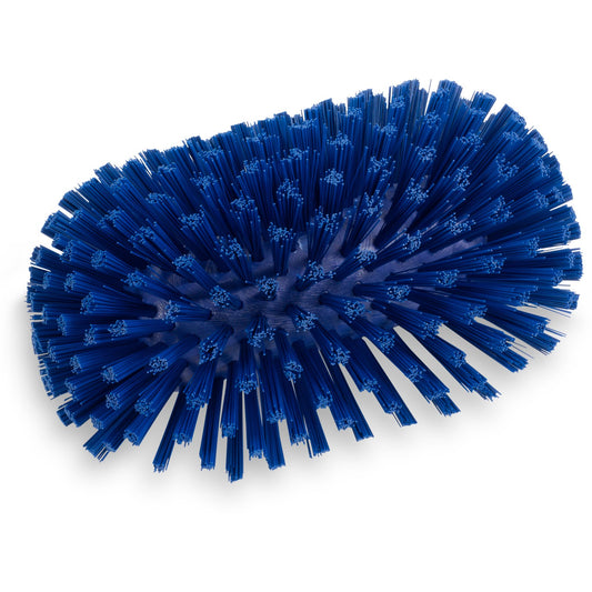 Carlisle 40043EC14 5 1/2" x 9 1/2" Blue Sparta Tank & Kettle Brush
