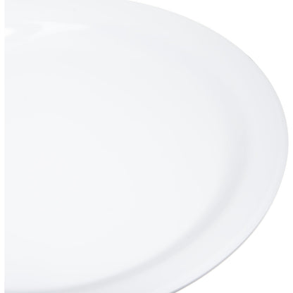 Carlisle 4350102 9" White Dallas Ware Melamine Dinner Plate