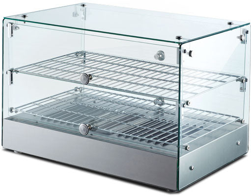 Omcan 41871 22-inch Countertop Display Warmer with 50 L capacity