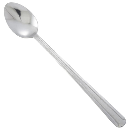 Winco 0001-02 Dominion Iced Teaspoon, 18/0 Medium Weight
