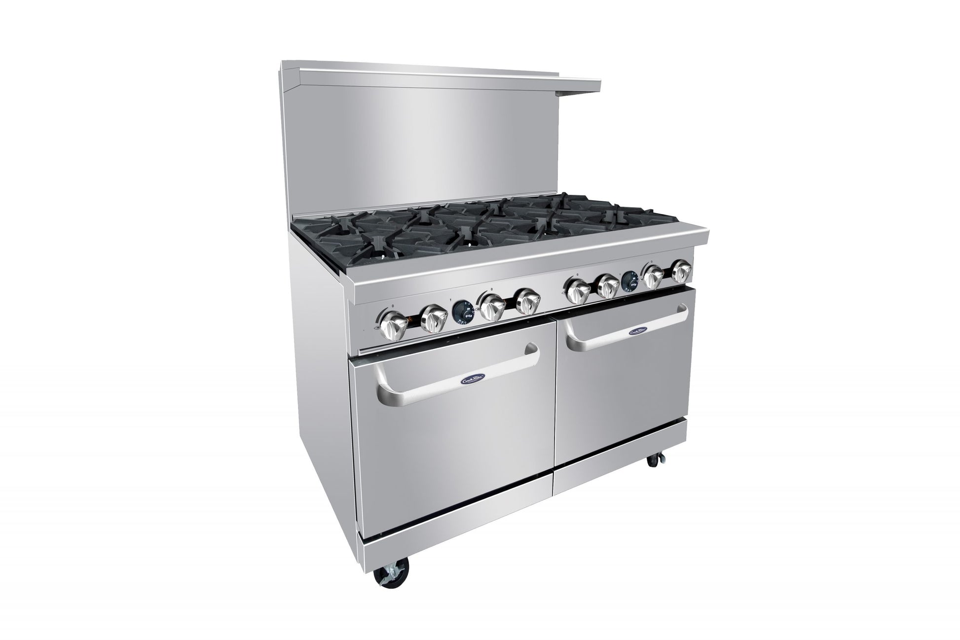Atosa AGR-8B-NG 48" Natural Gas 8 Burners Gas Range