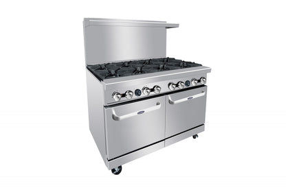 Atosa AGR-8B-NG 48" Natural Gas 8 Burners Gas Range