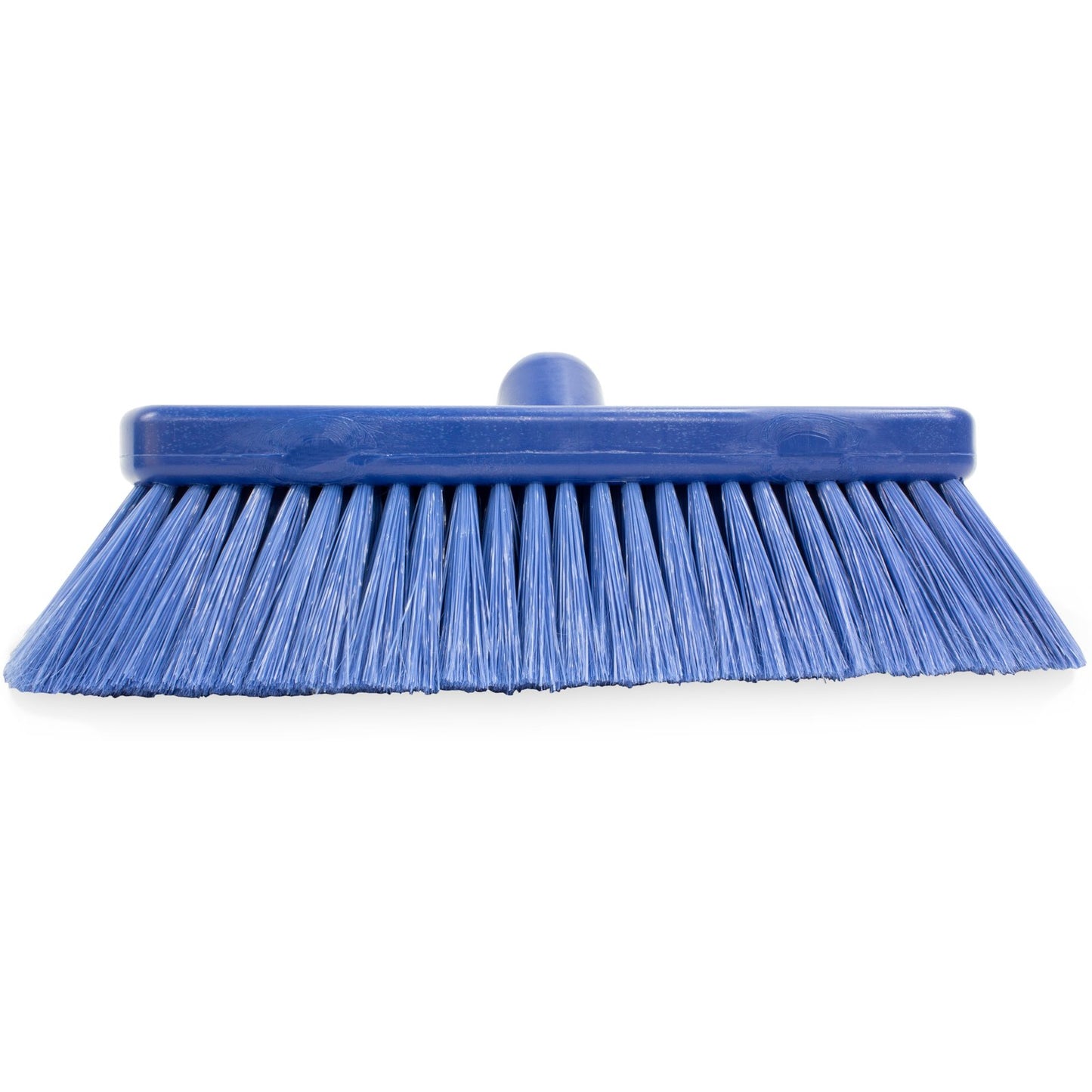 Carlisle 41278EC14 10" Blue Color Coded Flo-Thru Wall & Equipment Brush