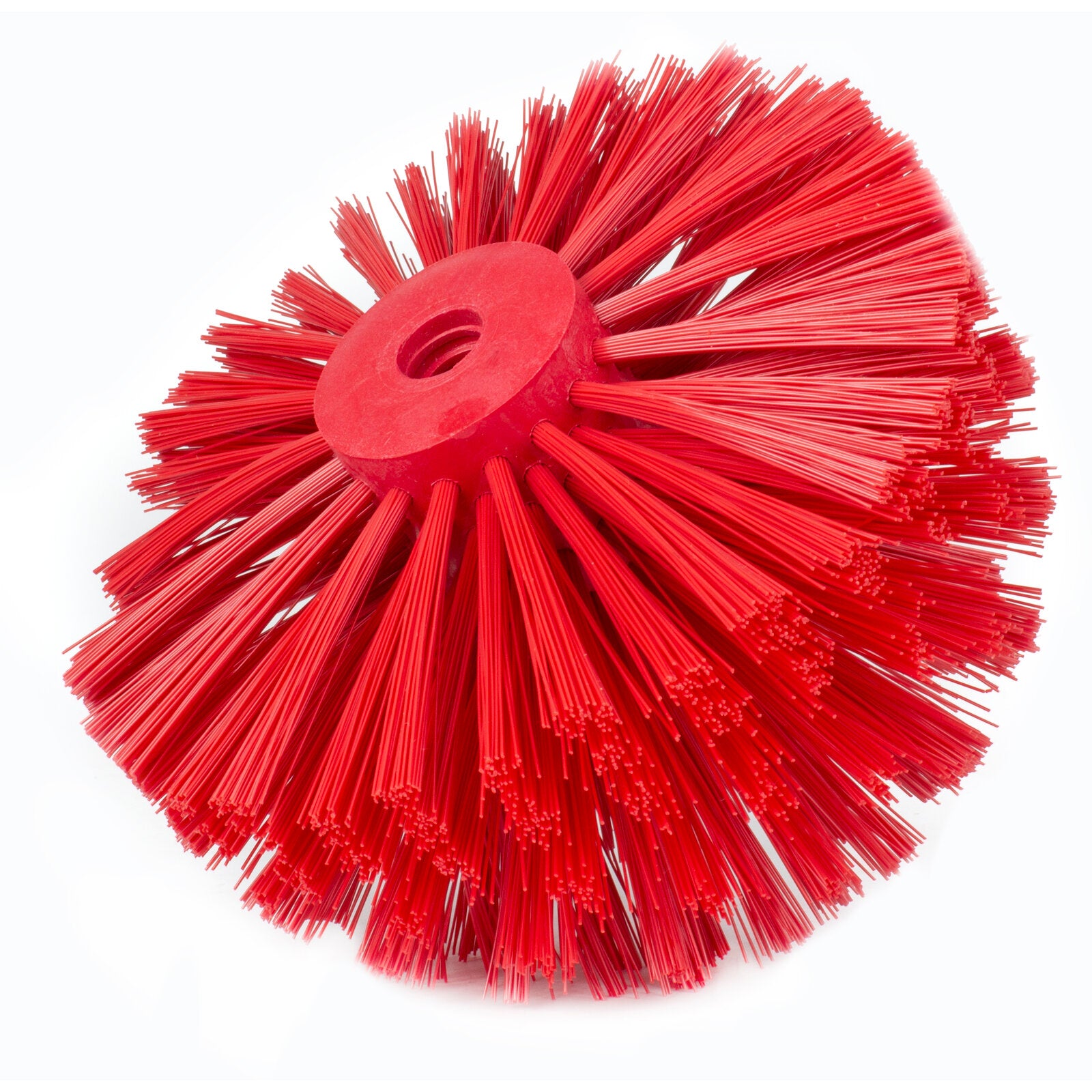 Carlisle 45008EC05 8" Red Pipe & Valve Brush