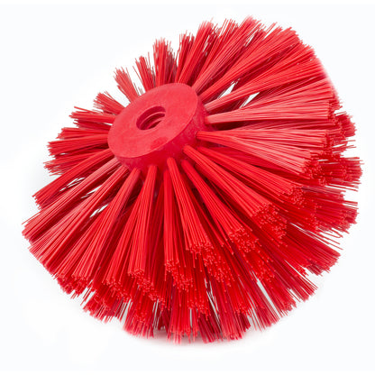 Carlisle 45008EC05 8" Red Pipe & Valve Brush
