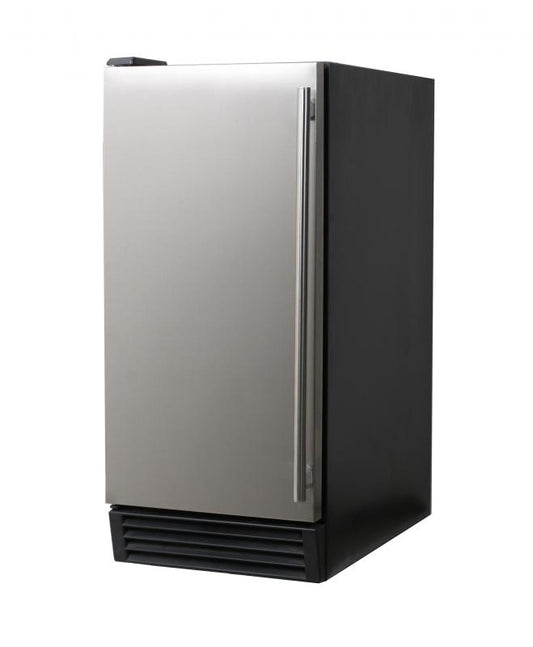 Omcan 37864 15-inch Ice Maker with 26.5 lbs. capacity