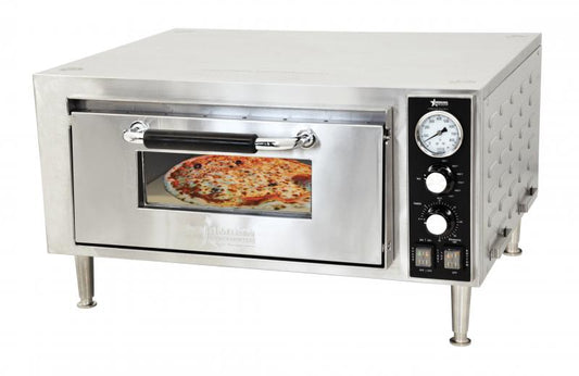 Omcan 24210 Single Countertop Quartz Pizza Oven