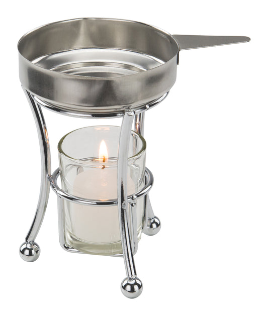 Winco SBW-35 4-Piece Butter Warmer Set