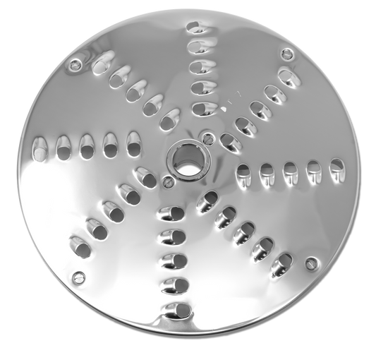 Omcan 22323 Vegetable Cutter Shredding (Mozzarella) Disc: 4 mm for items 10835, 10927, and 19476 Food Processor Units