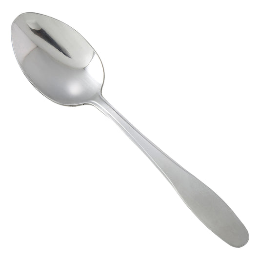 Winco 0008-01 Manhattan Teaspoon, 18/0 Heavyweight
