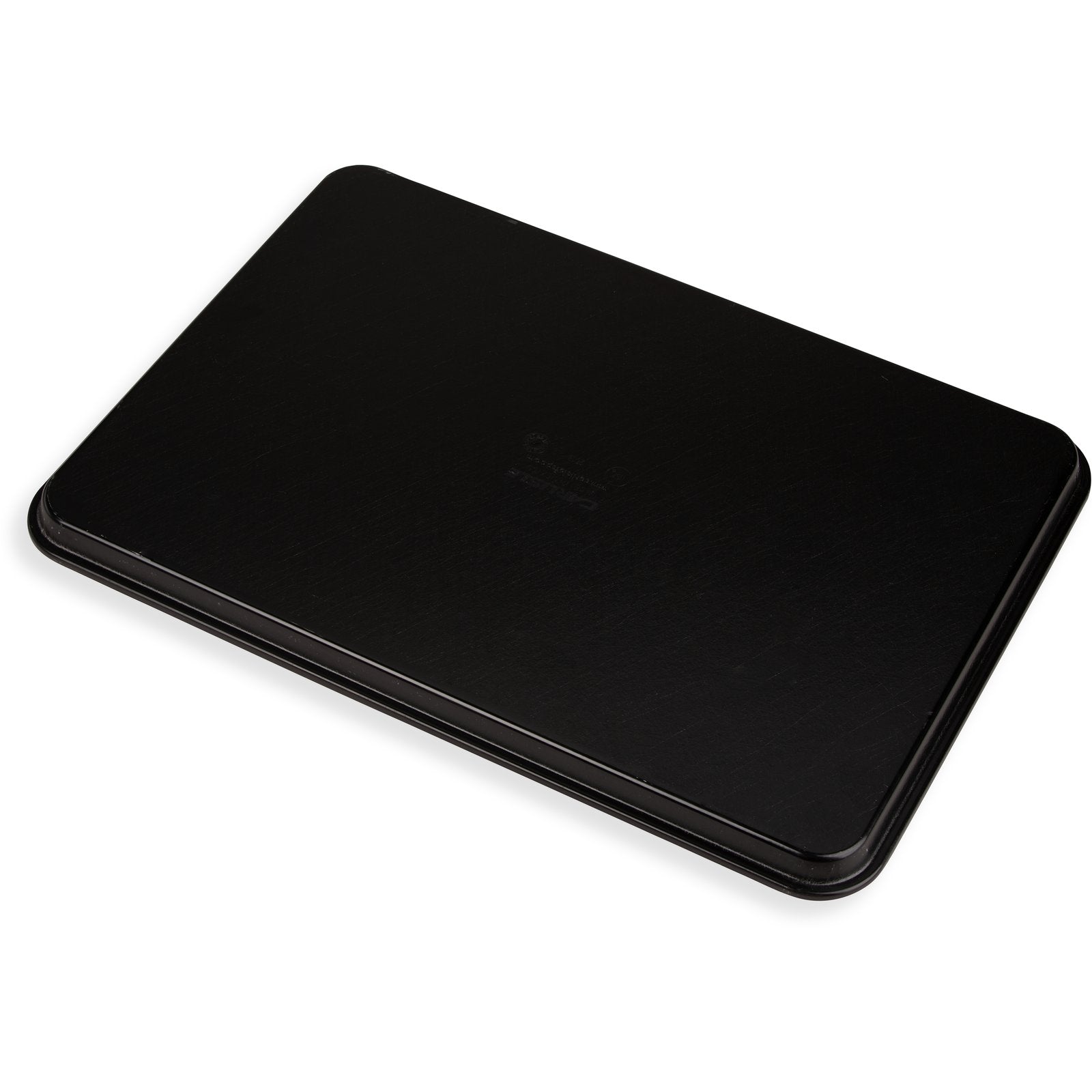 Carlisle 2618FGQ004 17.9" x 25.6" Black Glasteel Tray Display/Bakery