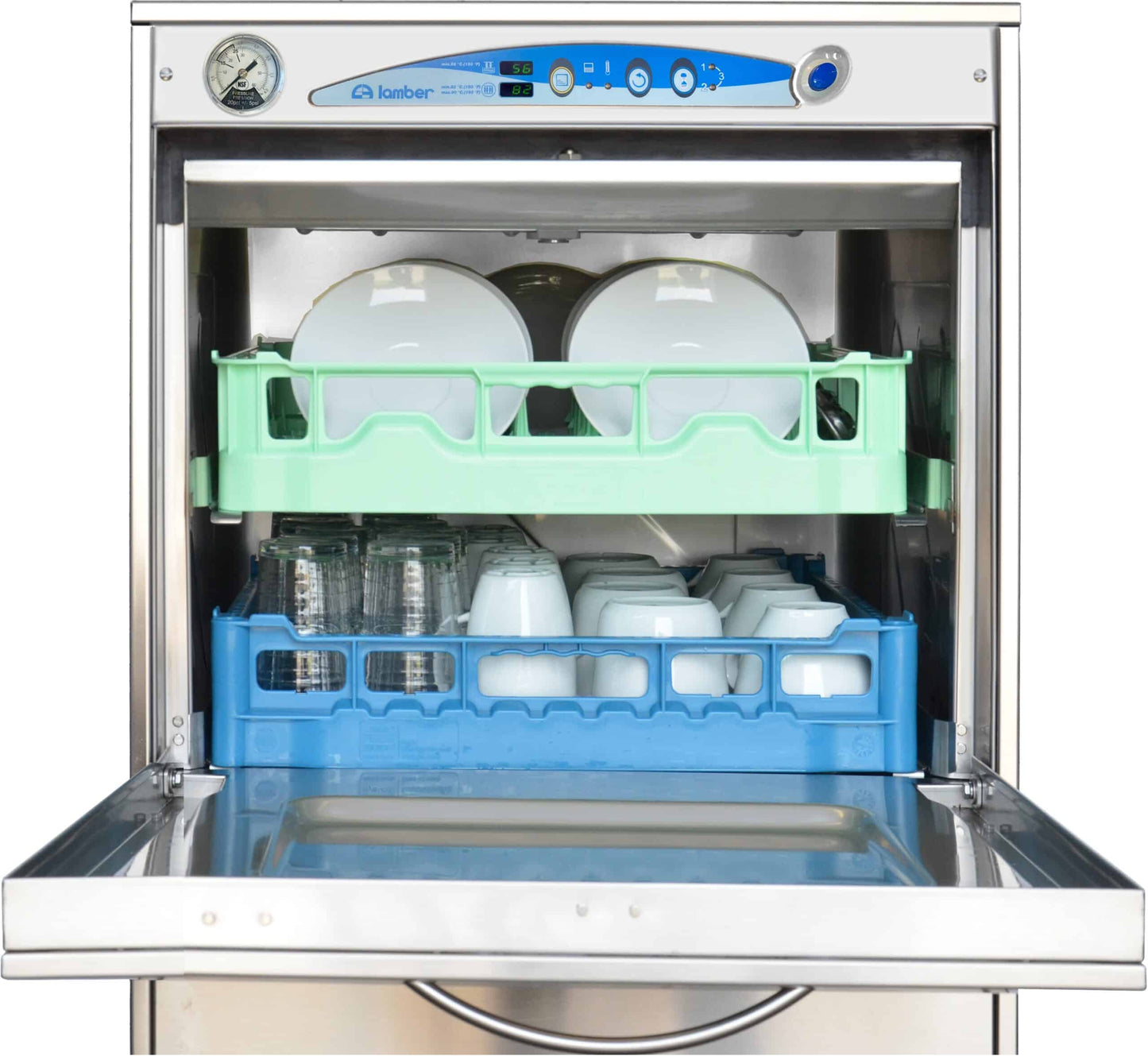 Lamber F99EKDPS High Temperature Undercounter Dishwasher