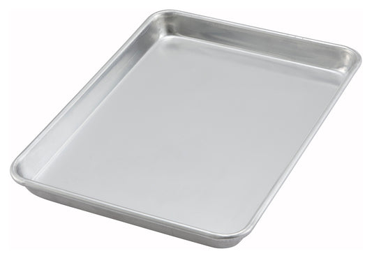 Winco ALXP-1013 1/4 Size 9-1/2"x13" Aluminum Sheet Pan