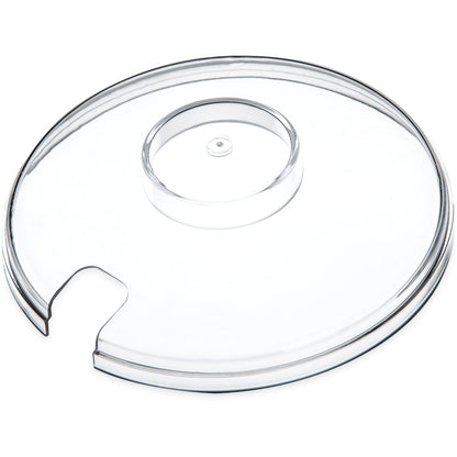 Carlisle CM103307 Clear Coldmaster Cold Crock Slotted Lid