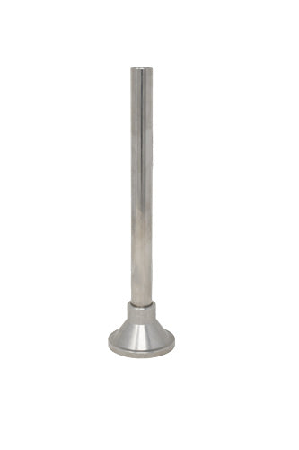 Omcan 16507 18mm/15mm (Int) Short Stainless Steel Spout for Hydraulic Stuffer