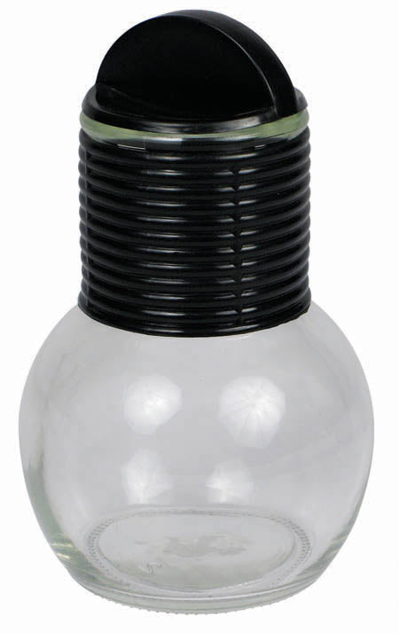 Winco GHT-10 10 oz. Plastic Glass Hottle