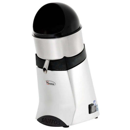 Omcan 46268 Santos #52 Citrus Juice Extractor - Chrome Base