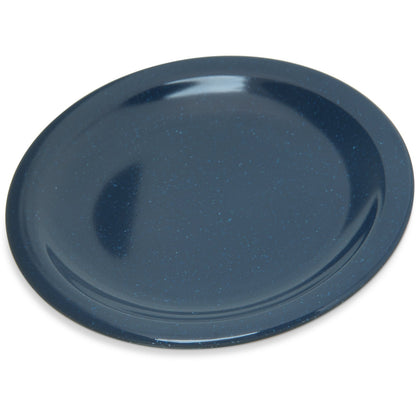 Carlisle 4350535 5.5" Café Blue Dallas Ware Melamine Bread & Butter Plate