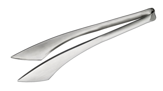 Winco STH-10 10.5" Serving Tongs, Satin Finish
