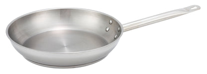 Winco SSFP-9 9" Stainless Steel Fry Pan