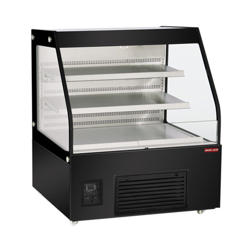 New Air NOM-48-CDS 48" Vertical Open Merchandiser - Short Cold Unit