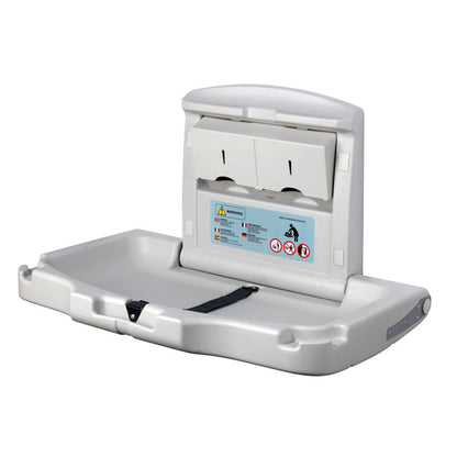 Omcan 44557 Baby Changing Station - High-Density Polyethylene