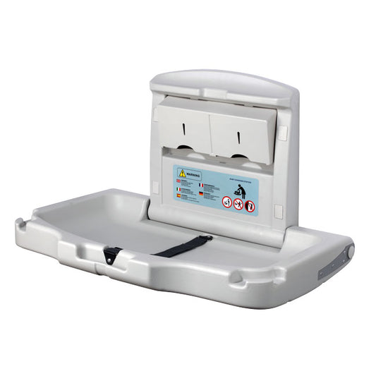 Omcan 44557 Baby Changing Station - High-Density Polyethylene