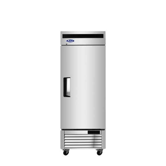 Atosa MBF8505GR Single Door Bottom Mount Reach-In Refrigerator