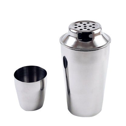 Omcan 80827 16 oz Stainless Steel Bar Shaker (3 pcs. per set)