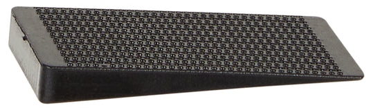 Winco TW-75B Black Vinyl Plastic Table Wedge (75pcs/pack)