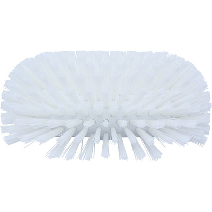 Carlisle 40041EC02 5-1/4" X 7-1/2" White Sparta Spectrum Tank & Kettle Brush