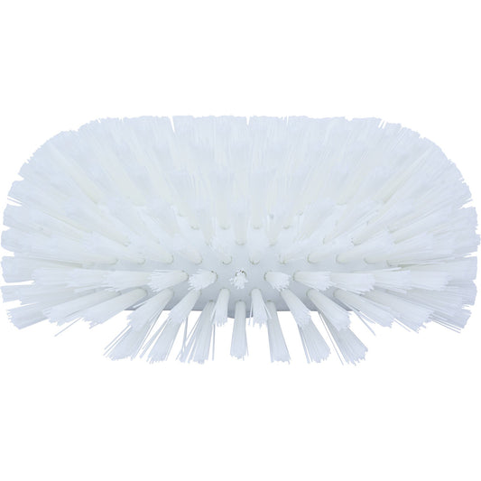 Carlisle 40041EC02 5-1/4" X 7-1/2" White Sparta Spectrum Tank & Kettle Brush