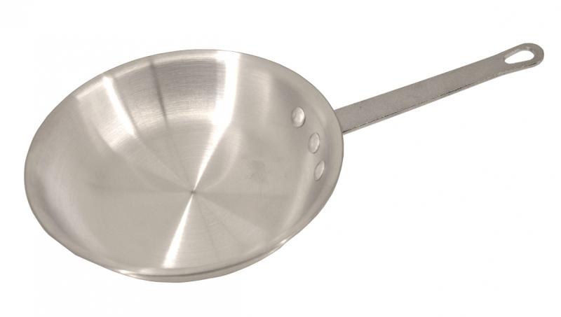 Omcan 43330 8-inch Plain Aluminum Fry Pan