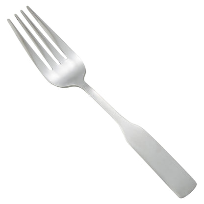 Winco 0016-06 Winston Salad Fork, 18/0 Heavyweight