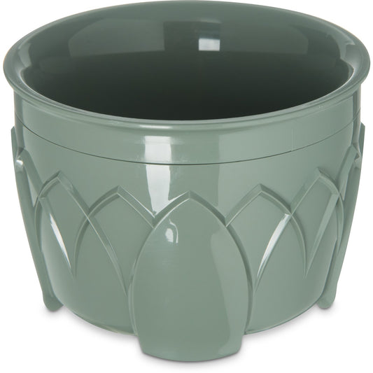 Carlisle DX520084 5 oz Sage Polypropylene Fenwick Bowl